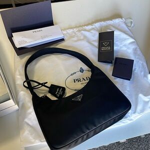 Brand new Prada Re-nylon re-edition 2000 mini-bag